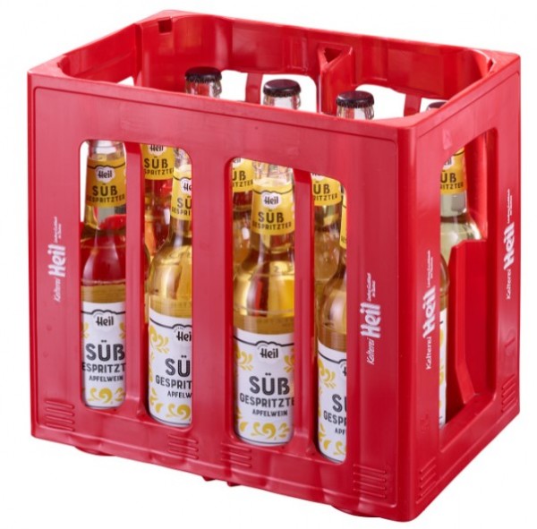 Heil Apfelwein süß gespritzt 12x0,33