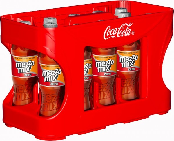 Mezzo-Mix Zero 12x0,5 PET Einweg