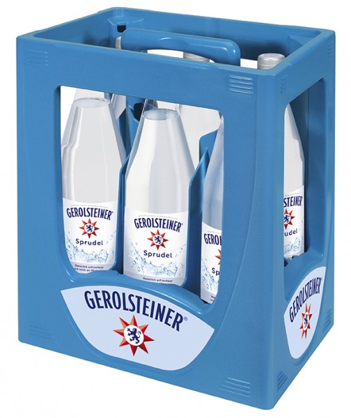 Gerolsteiner Sprudel 6x1,0 PET Mehrweg