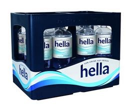 Hella naturell 12x1,0 PET Einweg