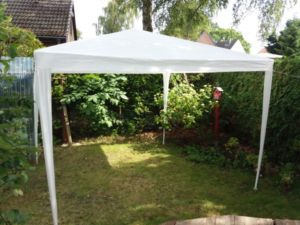 Miet-Pavillon 3 x 3 mtr., Selbstabholung