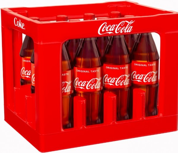 Coca Cola 12x1,0 PET Mehrweg