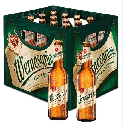 Wernesgrüner Pils 20x0,5 Mehrweg