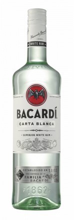 Bacardi Carta Blanca 37,5% 0.7 Einweg