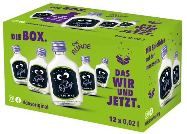 Kleiner Feigling 20% 12x0,02 Einweg