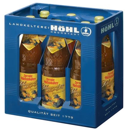 Hochstädter Schoppepetzer 6x1,0 Mehrweg