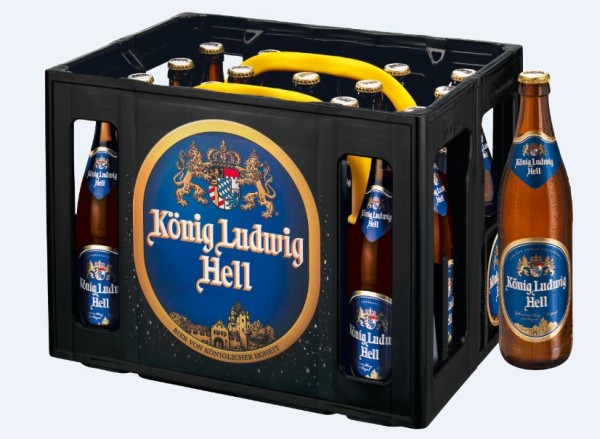 König Ludwig Hell 20x0,5 Mehrweg