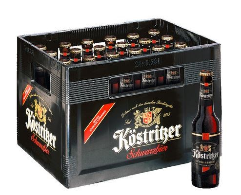 Köstritzer Schwarzbier 24x0,33 Mehrweg