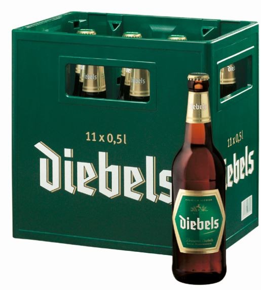 Diebels 11x0,5 Mehrweg