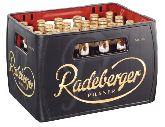 Radeberger Pilsener 24x0,33 Mehrweg