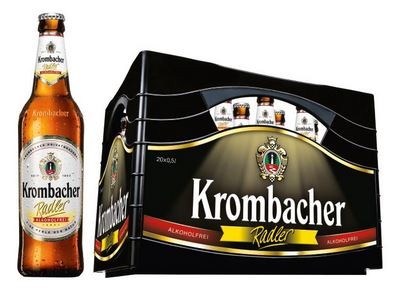 Krombacher Radler alkoholfrei 24x0,33 Mehrweg