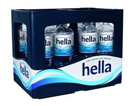 Hella Classic 12x1,0 PET Einweg Kasten