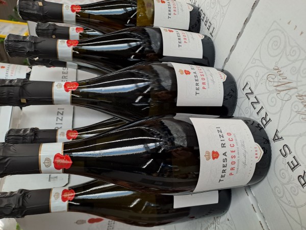 Teresa Rizzi Prosecco Spumante Brut DOC 0,75 Einweg
