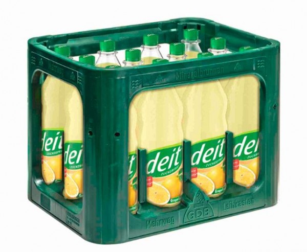 Deit Grapefruit 12x1,0 PET Mehrweg (FL)