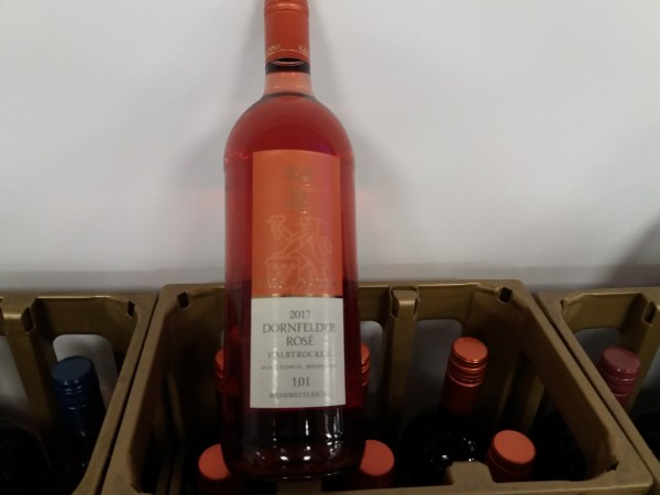 Kessler Dornfelder Rosé halbtrocken 1,0 Mehrweg