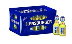 Flensburger Fassbrause Zitrone 20x0,33 Mehrweg (FL)