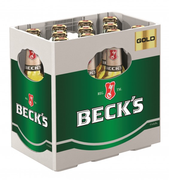 Beck's Gold 11x0,5 Mehrweg