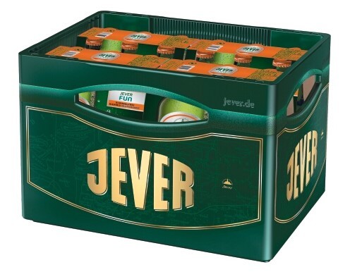 Jever Fun Blutorange alkoholfrei 24x0,33 Mehrweg