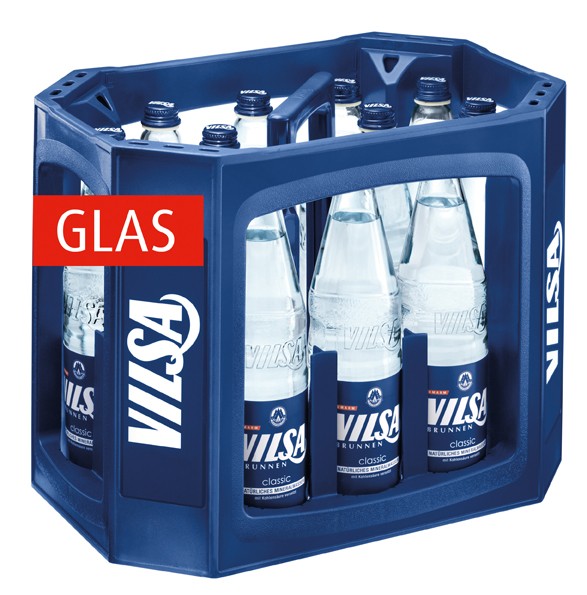 Vilsa Classic 12x0,7 Glasfl. Mehrweg (FL)