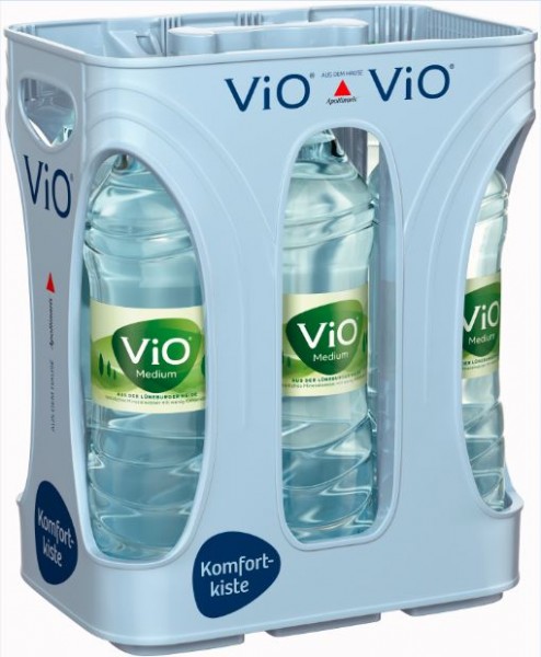 Apollinaris Vio medium 6x1,5 PET Einweg Kasten