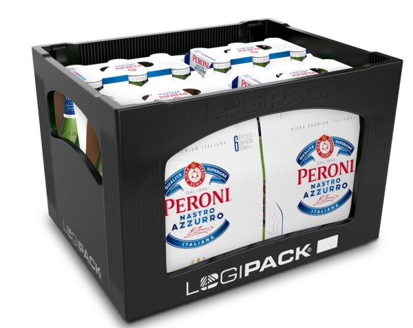 Peroni Nastro Azzurro 24x0,33 Mehrweg