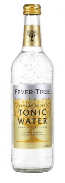 Fever-Tree Indian Tonic Water 8x0,5 Glasfl. Mehrweg