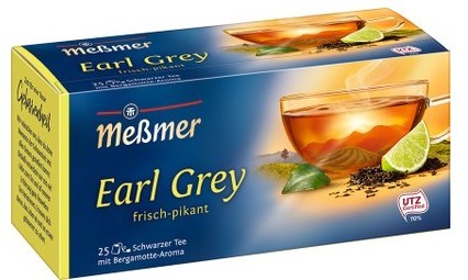 Meßmer Tee Earl Grey 25 x 1,75 gr. (N)
