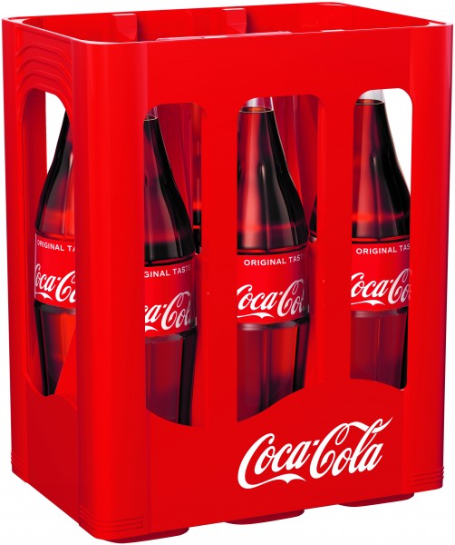 Coca Cola 6x1,0 Mehrweg