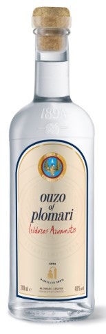 Ouzo of plomari 40 % 0,7 Einweg