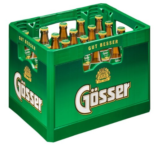 Gösser Naturradler 20x0,5 Mehrweg