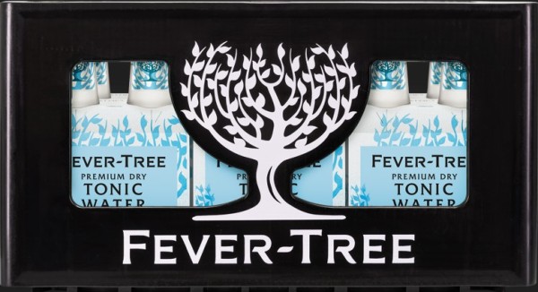 Fever-Tree Premium Dry Tonic Water 24x0,2 Glasfl. Mehrweg