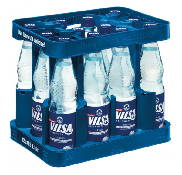 Vilsa Classic 12x0,5 PET Mehrweg (D)