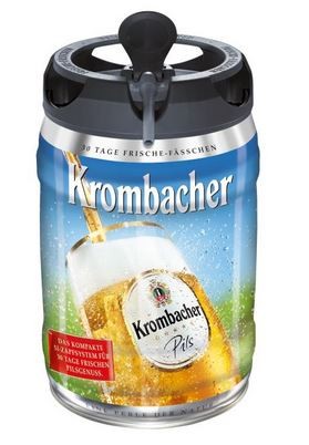 Krombacher Pils 5 ltr. Easy Zapf Einweg