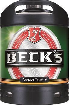 Beck's Pils 6 ltr. Perfect Draft Mehrweg