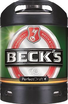 Beck's Pils 6 ltr. Perfect Draft Mehrweg (FL)