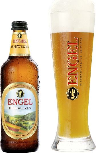 Engel Hefeweizen hell 15x0,5 Mehrweg