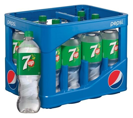 7up Seven Up 12x1,0 PET Mehrweg