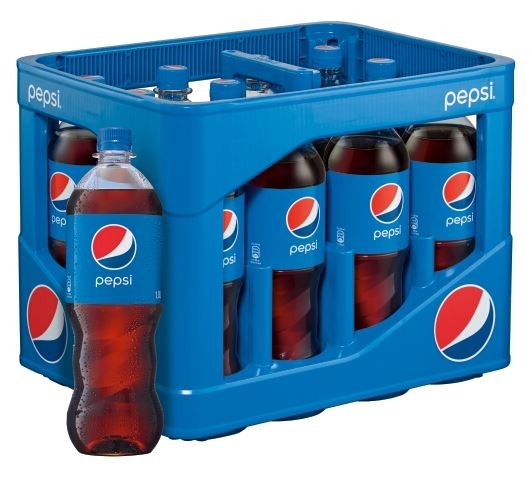 Pepsi Cola 12x1,0 PET Mehrweg