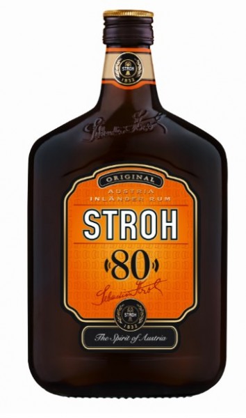 Stroh Rum 80% 0.5 Einweg