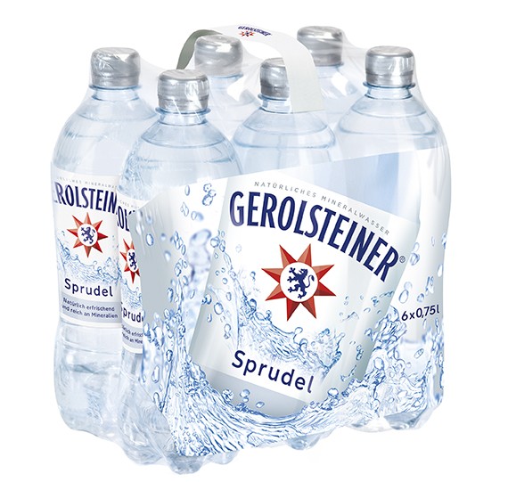 Gerolsteiner Sprudel 6x0,75 PET Einweg