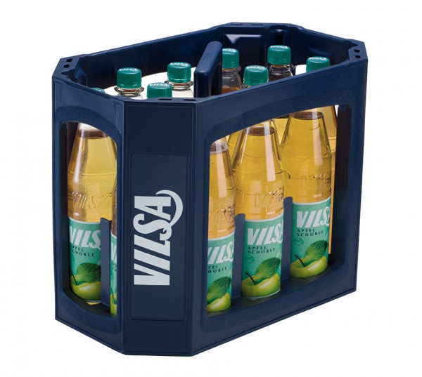Vilsa Apfel Schorle 12x0,75 PET Mehrweg