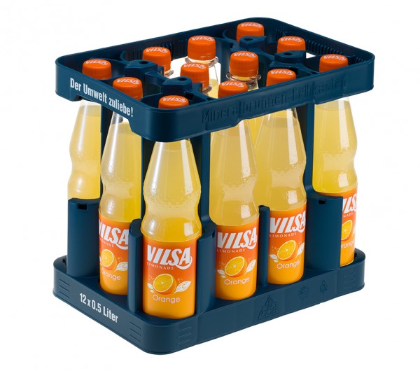 Vilsa Orange 12x0,5 PET Mehrweg