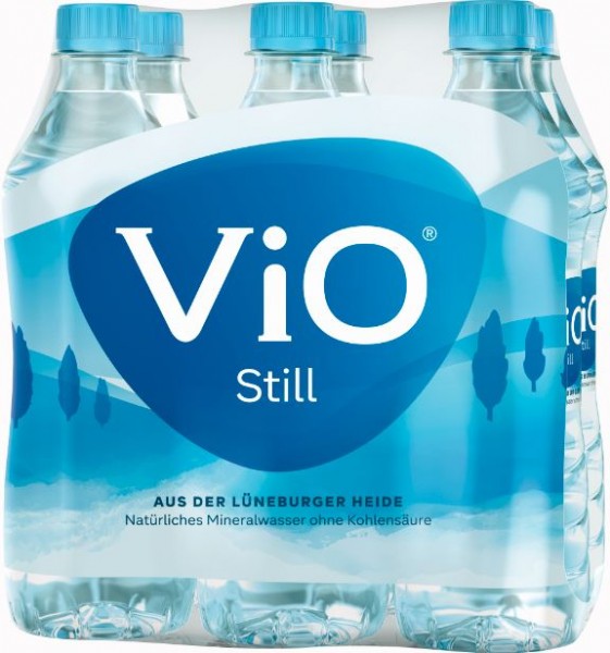 Apollinaris Vio still 3x6x0,5 PET Einweg