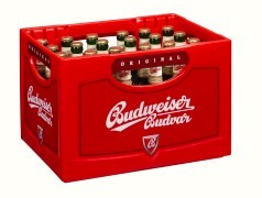 Budweiser Budvar B:ORIGINAL 24x0,33 Mehrweg (FL)