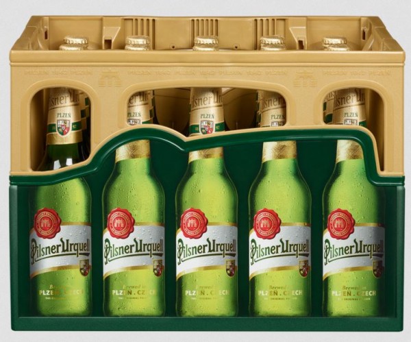 Pilsner Urquell 20x0,5 Mehrweg (FL)