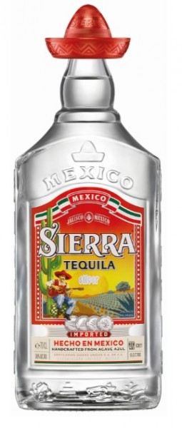 Sierra Tequila silver 38% 0.7 Einweg