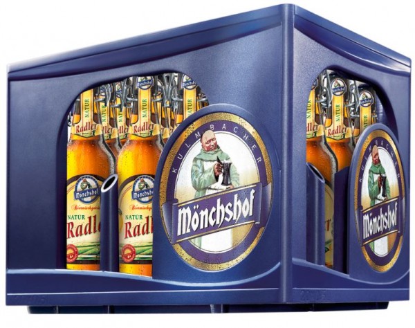 Mönchshof Natur Radler 20x0,5 Mehrweg