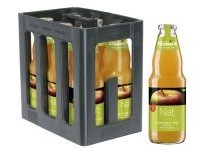 Klindworth Nat Naturtrueber Apfel 6x1,0 (FL)