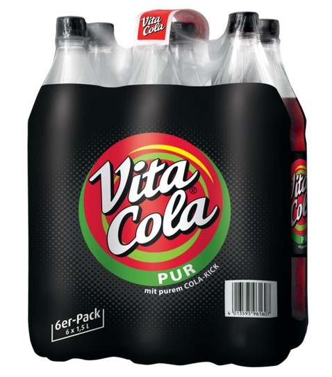 Vita Cola 6x1,5 PET Einweg