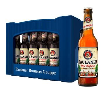 Paulaner Hefe-Weissbier naturtrüb 24x0,33 Mehrweg